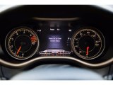 2017 Jeep Cherokee Limited Gauges