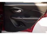 2017 Jeep Cherokee Limited Door Panel