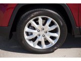 2017 Jeep Cherokee Limited Wheel