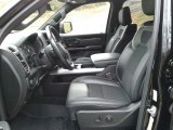 2020 Ram 1500 Big Horn Night Edition Quad Cab 4x4 Black Interior