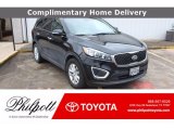 2016 Ebony Black Kia Sorento LX #141247615