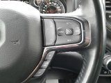 2020 Ram 1500 Big Horn Night Edition Quad Cab 4x4 Steering Wheel