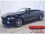 2017 Shadow Black Ford Mustang EcoBoost Premium Convertible #141247659