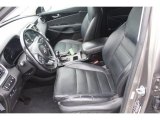 2016 Kia Sorento SX V6 Satin Black Interior