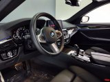 2019 BMW 5 Series 530e iPerformance Sedan Black Interior