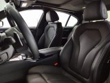2019 BMW 5 Series 530e iPerformance Sedan Black Interior