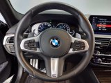 2019 BMW 5 Series 530e iPerformance Sedan Steering Wheel