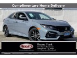 2021 Sonic Gray Pearl Honda Civic EX Hatchback #141247589