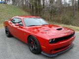 2015 Dodge Challenger SRT Hellcat Front 3/4 View