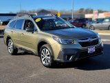 2020 Autumn Green Metallic Subaru Outback 2.5i Premium #141247532