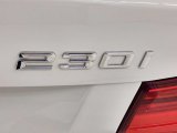 2018 BMW 2 Series 230i Convertible Marks and Logos