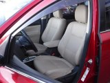 2017 Mitsubishi Outlander SEL S-AWC Beige Interior