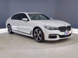 2018 Mineral White Metallic BMW 7 Series 740i Sedan #141247631