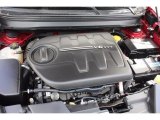 2017 Jeep Cherokee Limited 3.2 Liter DOHC 24-Valve VVT V6 Engine