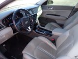 2016 Kia Optima EX Gray Interior