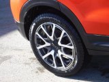 Fiat 500X 2016 Wheels and Tires