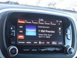 2016 Fiat 500X Trekking Plus AWD Audio System