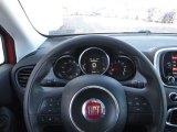 2016 Fiat 500X Trekking Plus AWD Steering Wheel