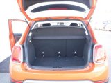 2016 Fiat 500X Trekking Plus AWD Trunk