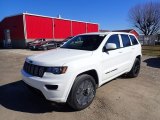 2021 Bright White Jeep Grand Cherokee Laredo 4x4 #141247598