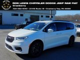 2021 Bright White Chrysler Pacifica Touring AWD #141247551