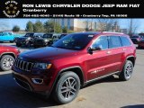 2021 Velvet Red Pearl Jeep Grand Cherokee Limited 4x4 #141247550