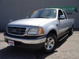 2000 Silver Metallic Ford F150 XLT Extended Cab #14104219
