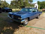 1962 Ensign Blue Poly Pontiac Catalina Sports Coupe #141261574