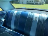 1962 Pontiac Catalina Sports Coupe Rear Seat