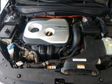 2017 Kia Optima Hybrid 2.0 Liter DOHC 16-Valve CVVT 4 Cylinder Gasoline/Electric Hybrid Engine