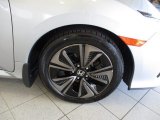 2018 Honda Civic EX-L Navi Hatchback Wheel