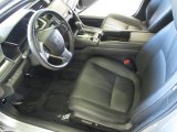 2018 Honda Civic EX-L Navi Hatchback Black Interior