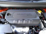 2021 Jeep Cherokee Altitude 2.4 Liter SOHC 16-Valve VVT MultiAir 4 Cylinder Engine