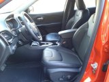 2021 Jeep Cherokee Altitude Black Interior
