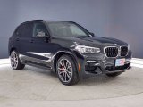 2021 Black Sapphire Metallic BMW X3 sDrive30i #141261498