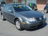 2003 Platinum Grey Metallic Volkswagen Jetta GLS Sedan #14123355