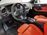 2021 BMW 2 Series 228i sDrive Grand Coupe Magma Red Interior