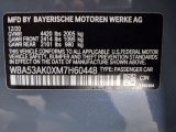 2021 2 Series Color Code for Storm Bay Metallic - Color Code: C3N