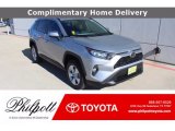 2021 Silver Sky Metallic Toyota RAV4 XLE #141261496