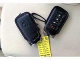 2016 Lexus ES 300h Hybrid Keys