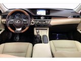 2016 Lexus ES 300h Hybrid Parchment Interior