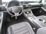 2020 Lexus IS 300 F Sport Black Interior