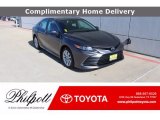 2021 Predawn Gray Mica Toyota Camry LE #141261495