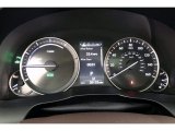 2016 Lexus ES 300h Hybrid Gauges