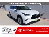2021 Blizzard White Pearl Toyota Highlander Limited #141261494