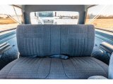 1989 Ford Bronco XLT 4x4 Rear Seat