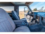 1989 Ford Bronco XLT 4x4 Front Seat