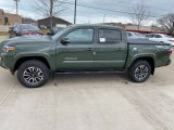 2021 Army Green Toyota Tacoma TRD Sport Double Cab 4x4 #141261539