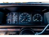 1989 Ford Bronco XLT 4x4 Gauges