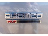 1989 Ford Bronco XLT 4x4 Marks and Logos